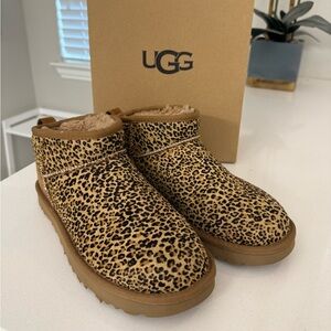 UGG ultra mini real calf hair